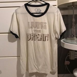 Chaser “Living the Dream” Graphic Tee